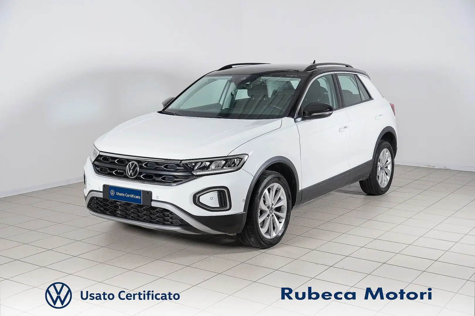 Volkswagen T-Roc 1.0 TSI Life 110CV Wit - 1