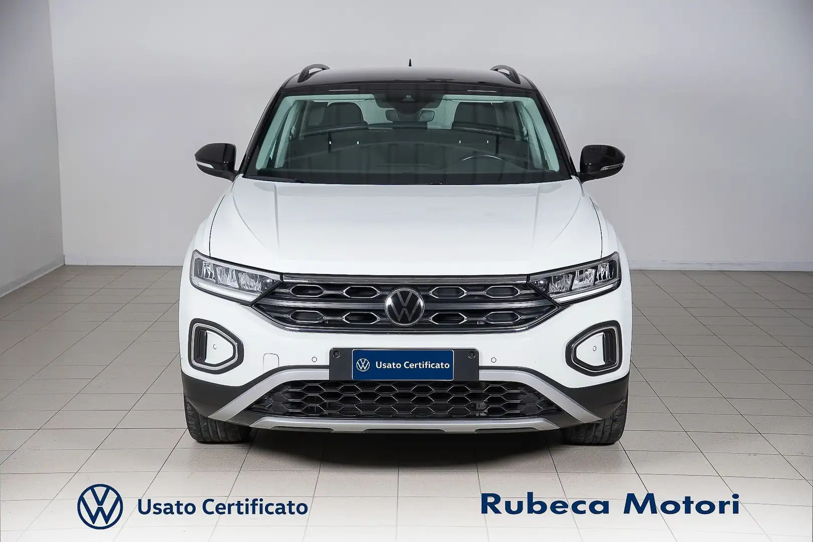 Volkswagen T-Roc 1.0 TSI Life 110CV Wit - 2