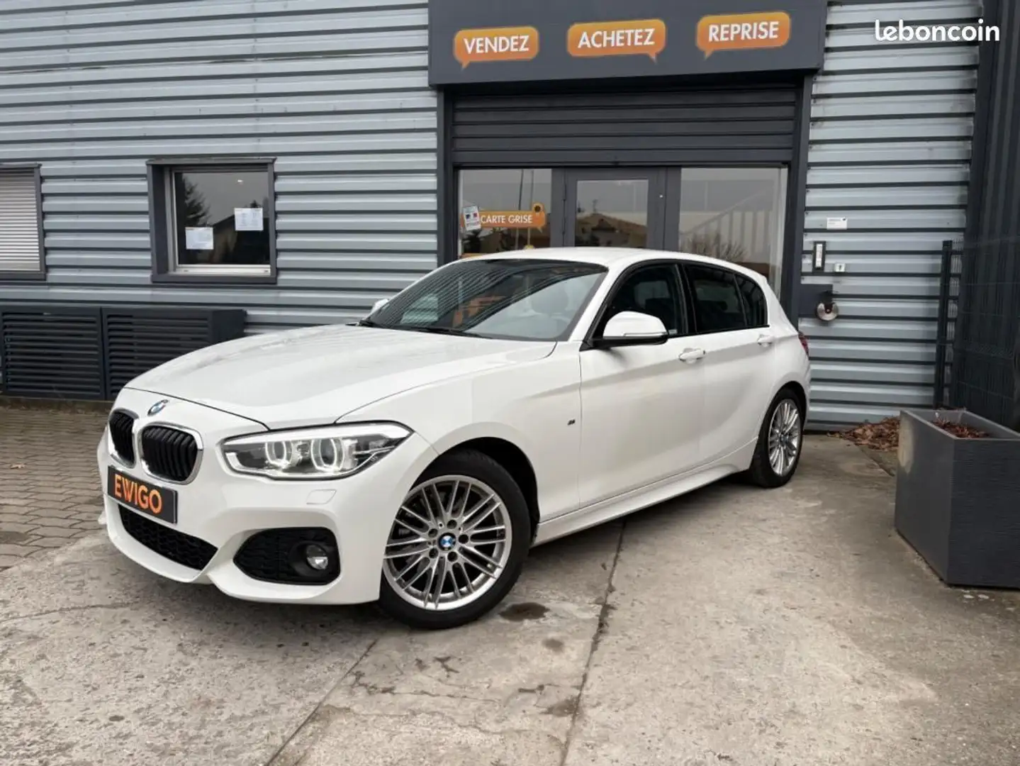 BMW 118 2.0 118d 150ch M-SPORT XDRIVE SIEGES CHAUFFANTS AL - 2