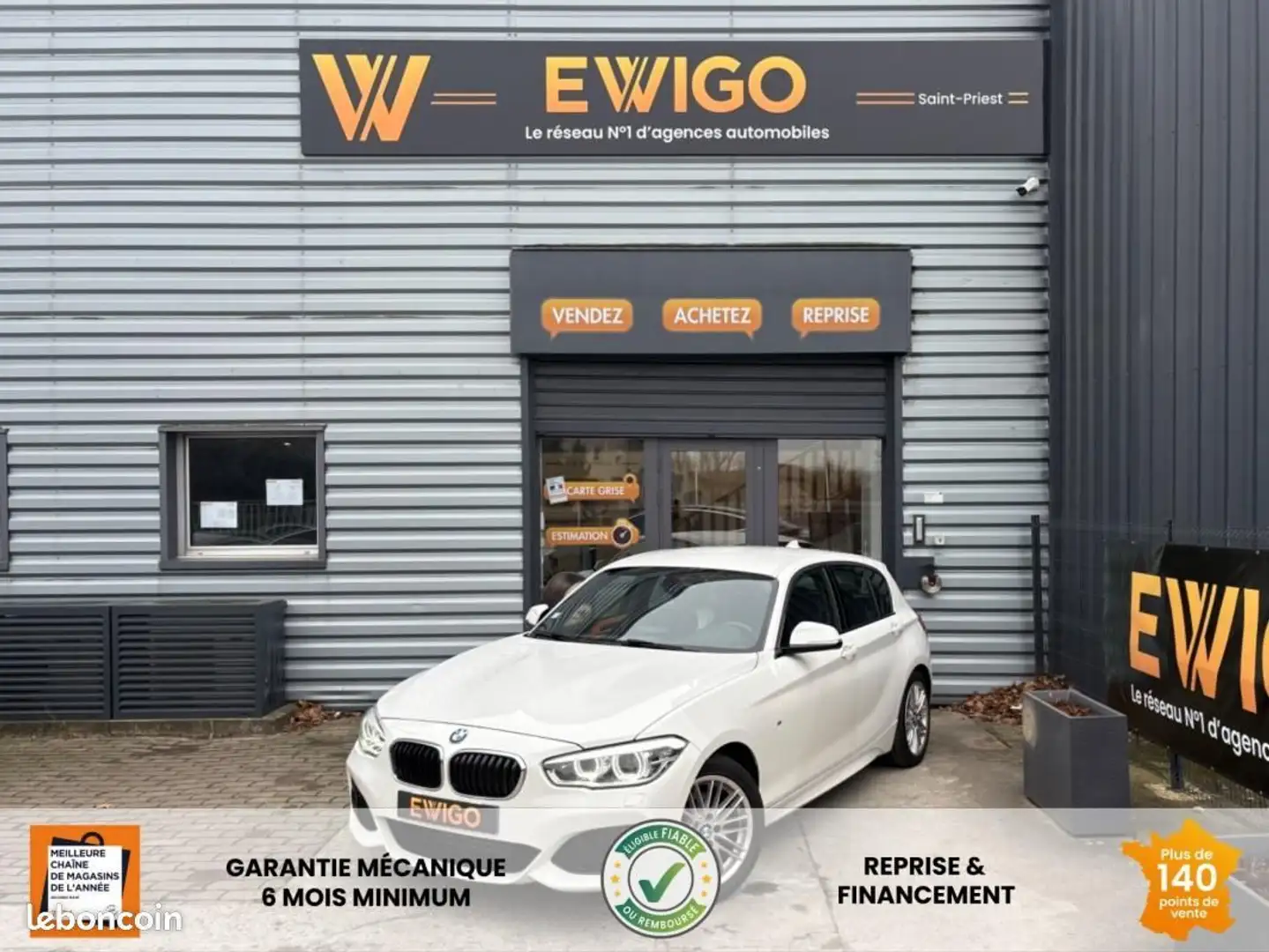 BMW 118 2.0 118d 150ch M-SPORT XDRIVE SIEGES CHAUFFANTS AL - 1