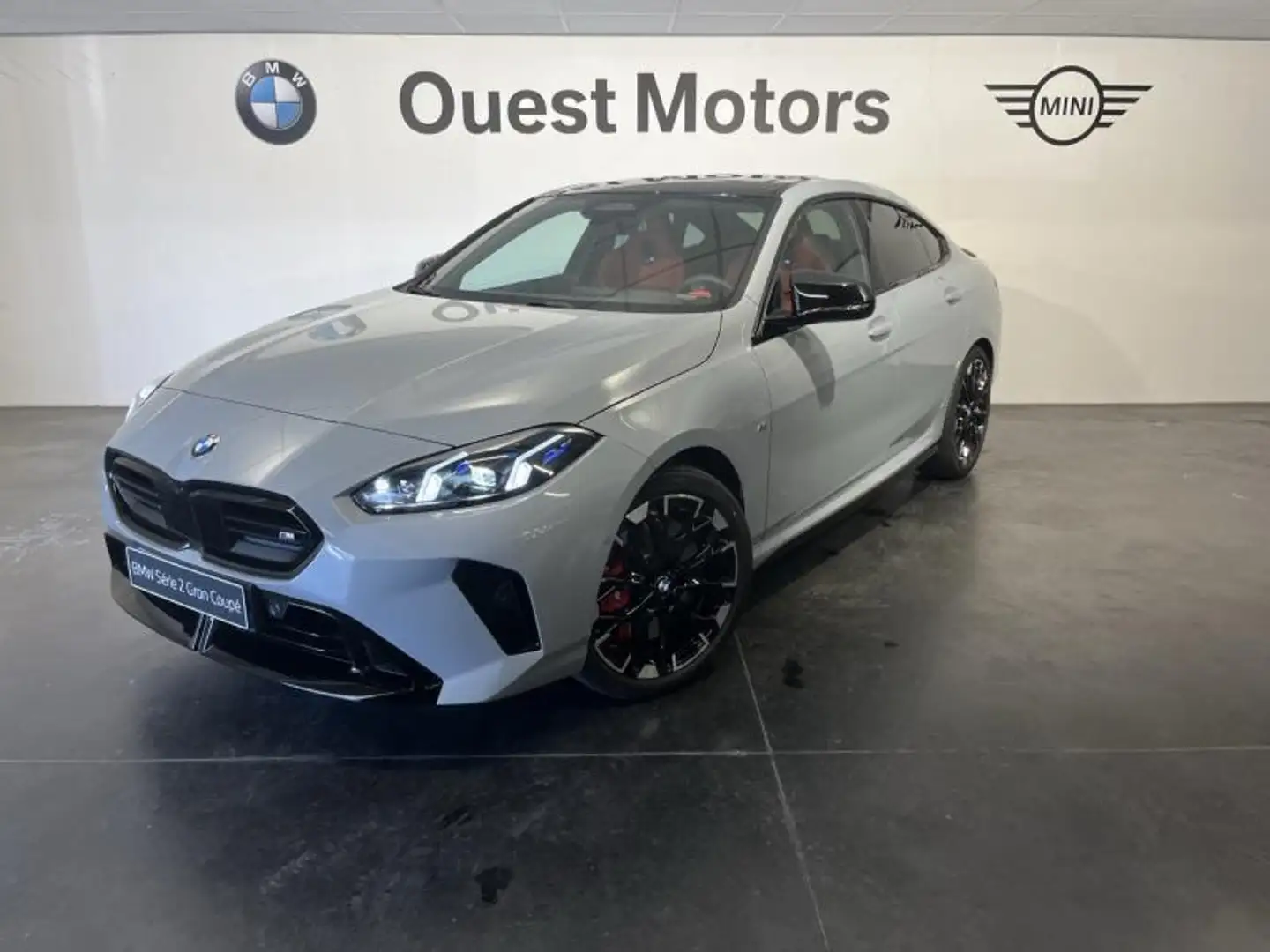 BMW 235 M235 300ch M Performance xDrive DKG7 Gris - 1