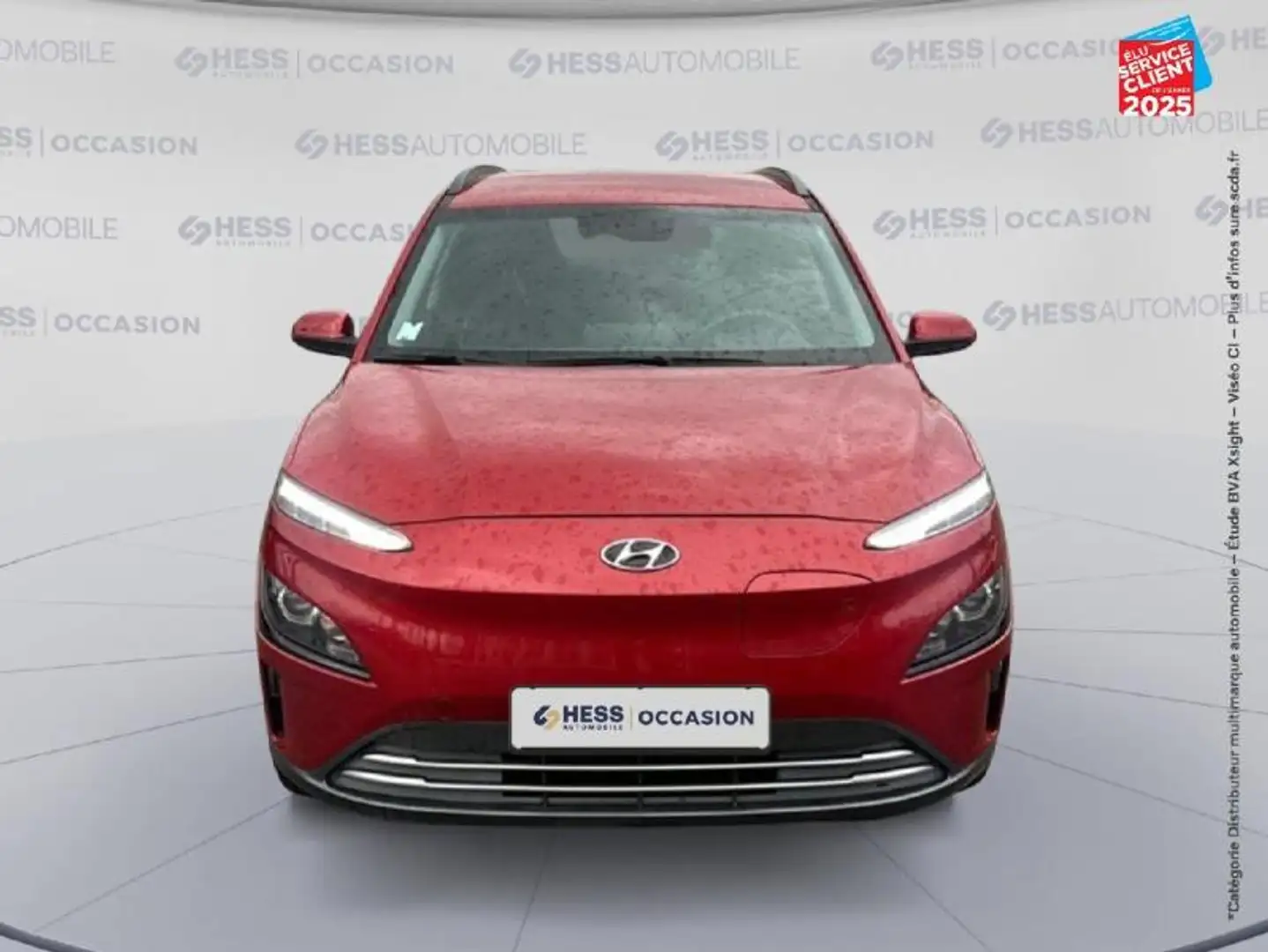 Hyundai KONA Electric 39kWh - 136ch Intuitive Camera Bleu - 2