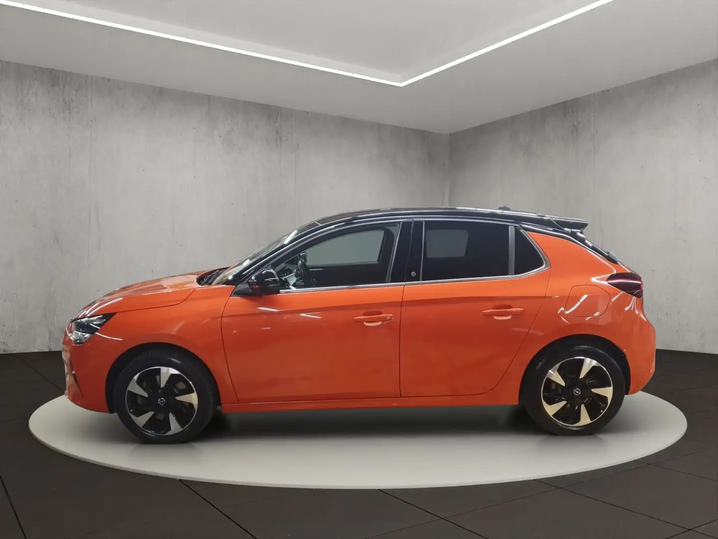 Opel Corsa-e Elegance Orange - 2