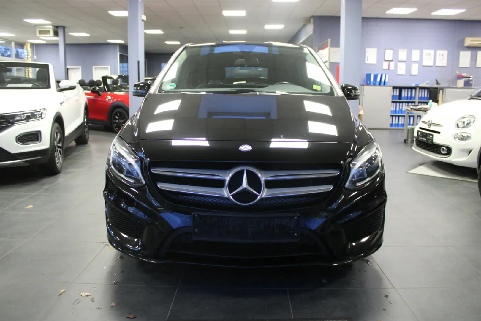 Mercedes-Benz B 180 CDI 7G-DCT AMG Line Negro - 2