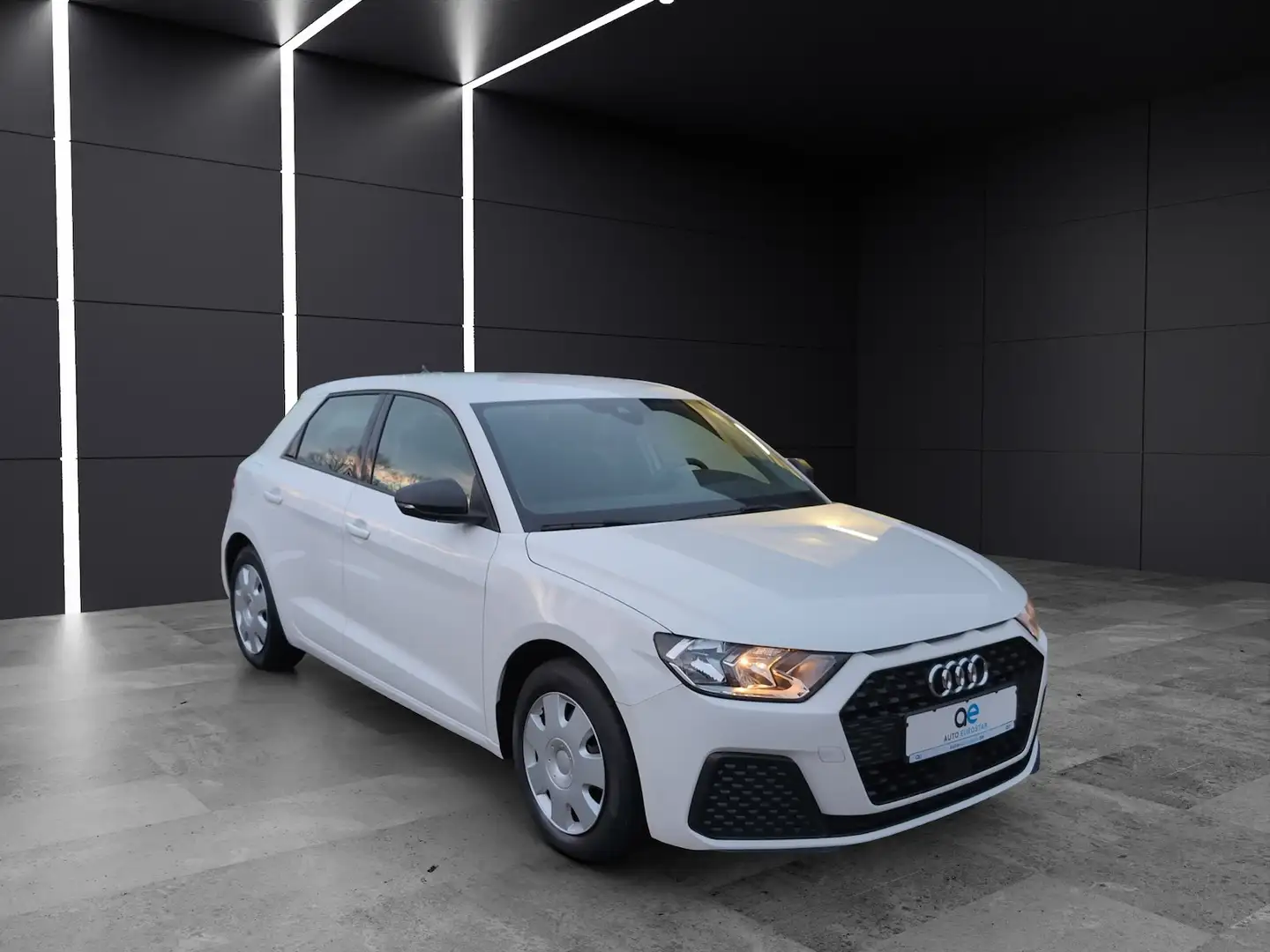Audi A1 25 TFSI SB*Virtual*PDC*SHZ*DAB*1.Hd*MwSt* Blanc - 2