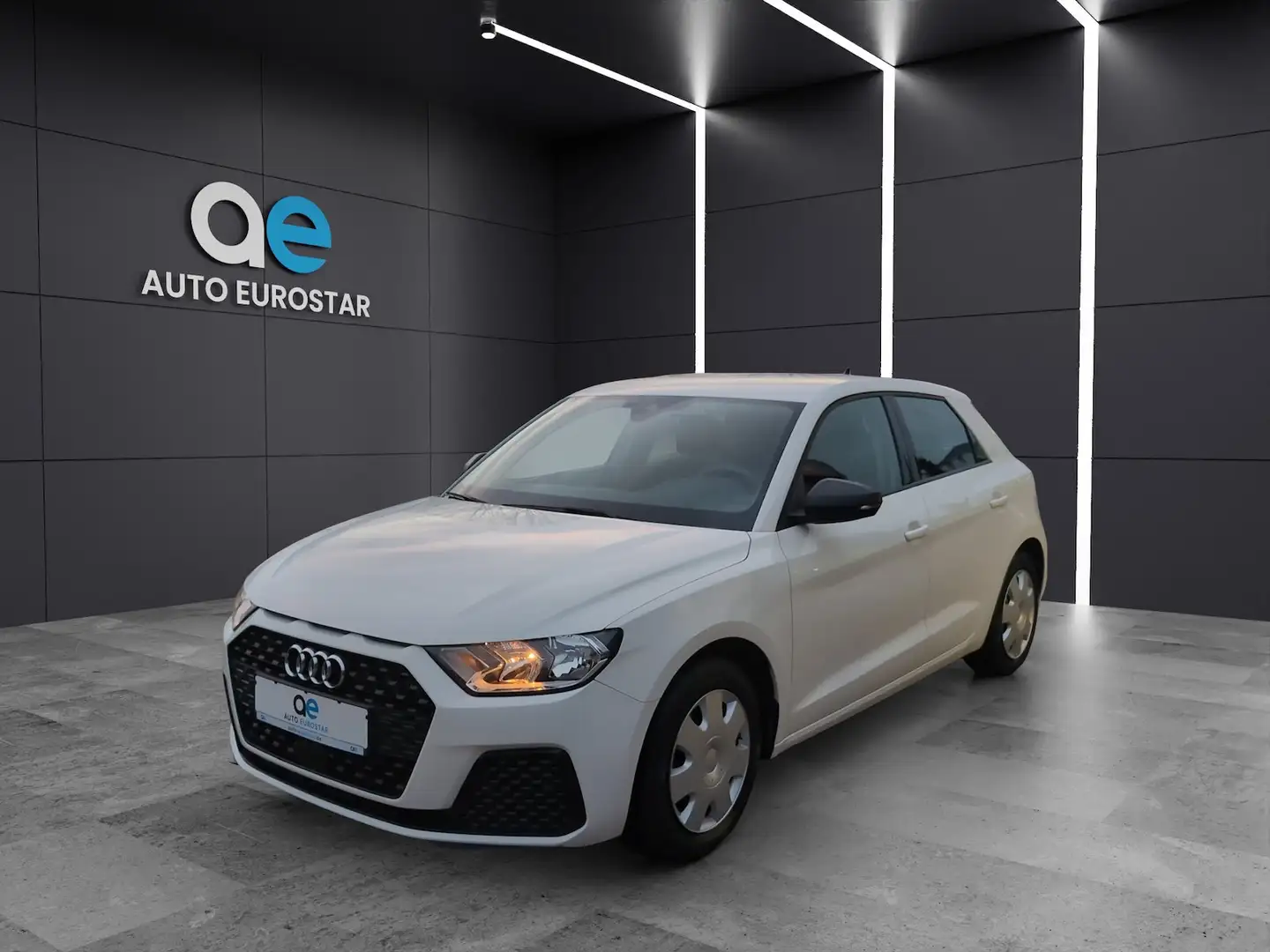 Audi A1 25 TFSI SB*Virtual*PDC*SHZ*DAB*1.Hd*MwSt* Blanc - 1