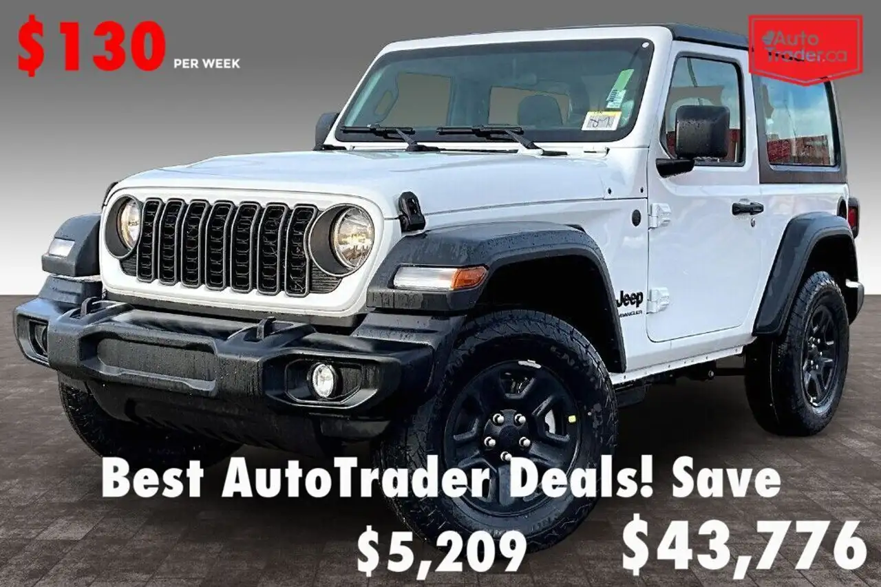 2026 Jeep Wrangler