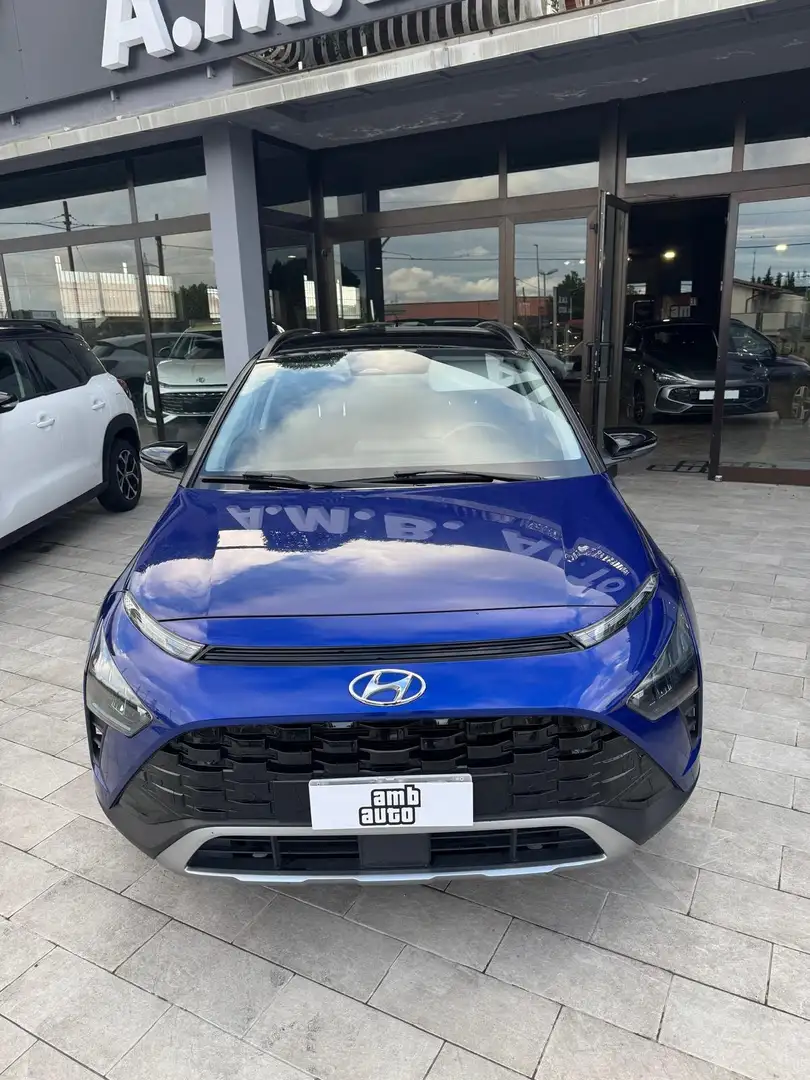 Hyundai BAYON Bayon 1.0 t-gdi 48V Xclass imt Modrá - 2