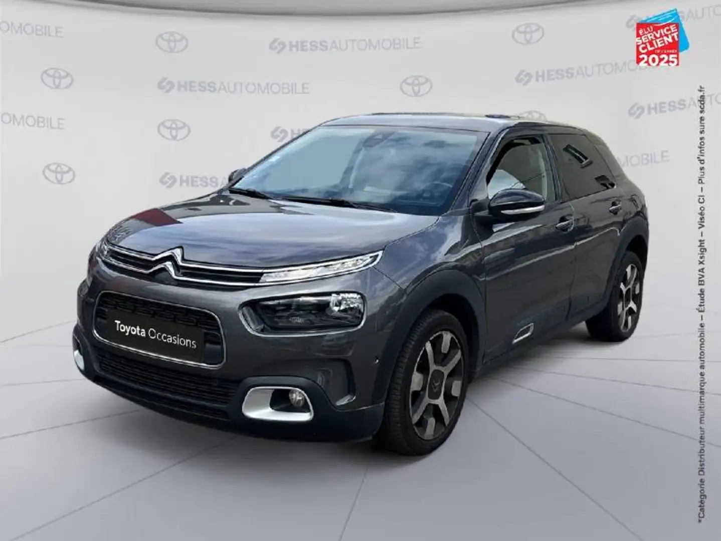 Citroen C4 Cactus PureTech 130ch S\u0026S Shine EAT6 E6.d 7cv Szary - 1