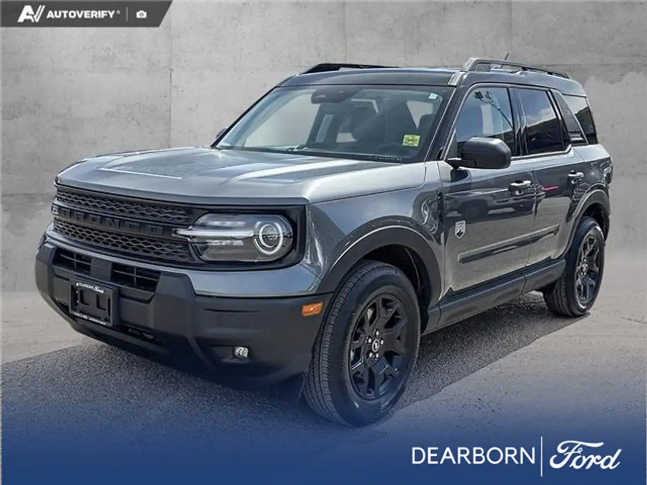 2026 Ford Bronco Sport