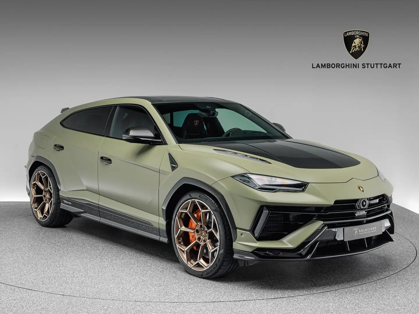 Lamborghini Urus Performante Szürke - 1