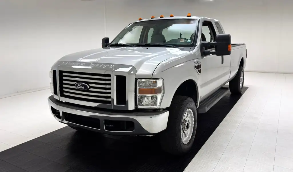 Ford F 250 2008 из Европы — купить под ключ