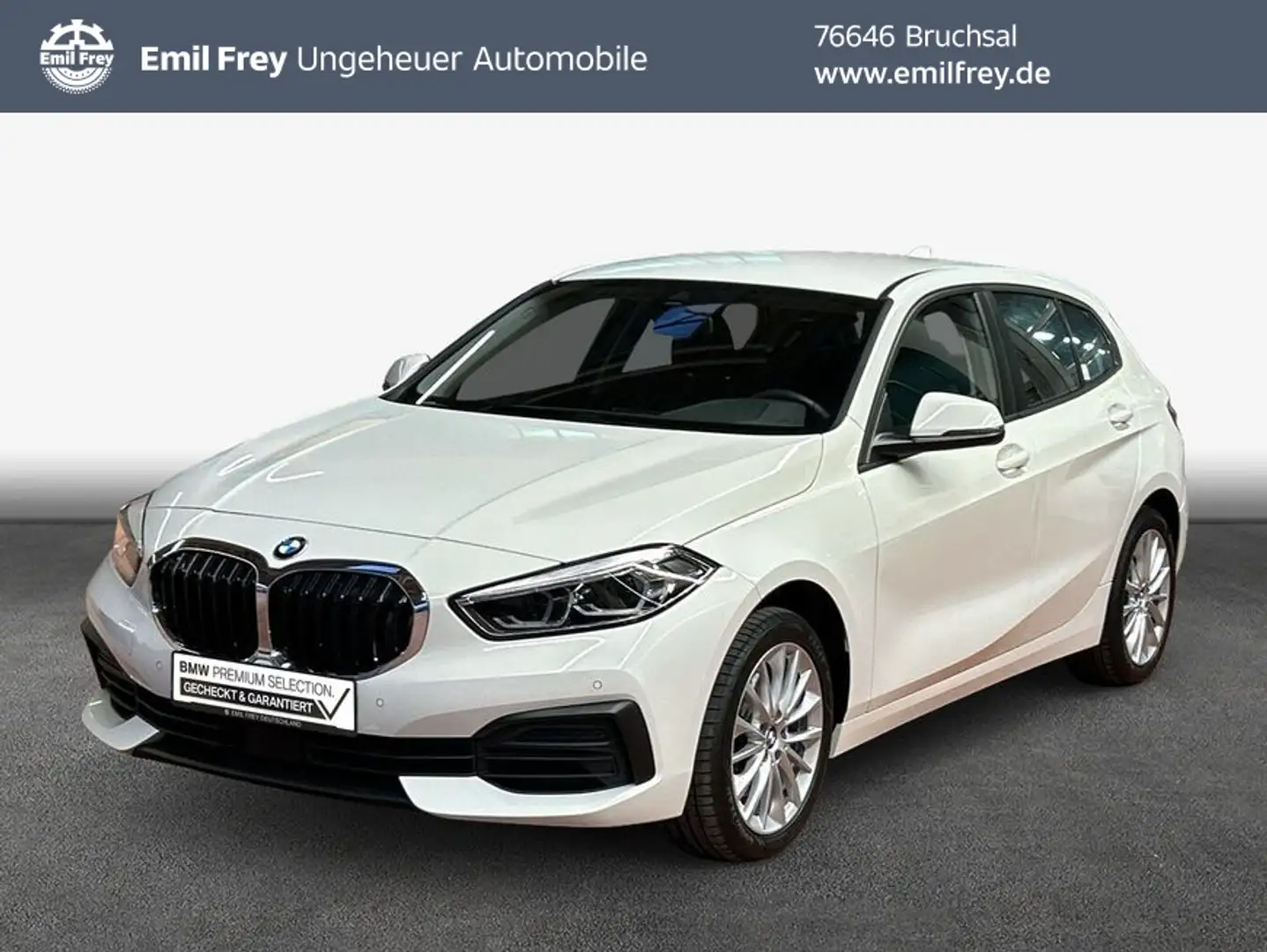 BMW 118 i Advantage LED Weiß - 1