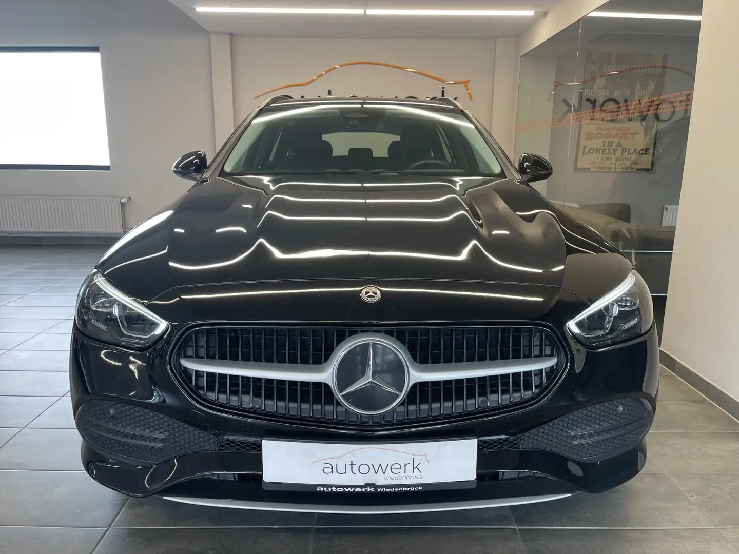 Mercedes-Benz C 200 T d*1HD/9G/LED/Navi/ALU/Sitzhzg/Display* Noir - 2