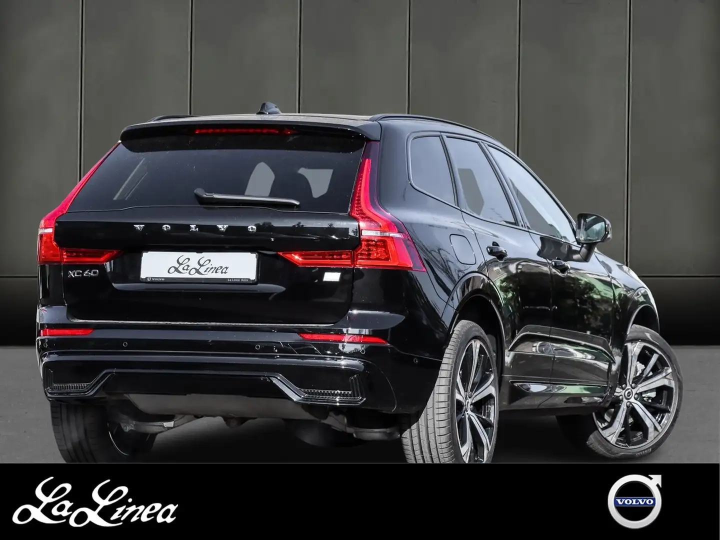 Volvo XC60 T6 AWD Recharge Plus Dark NP:85.870,-//FOUR-C/A... Schwarz - 2