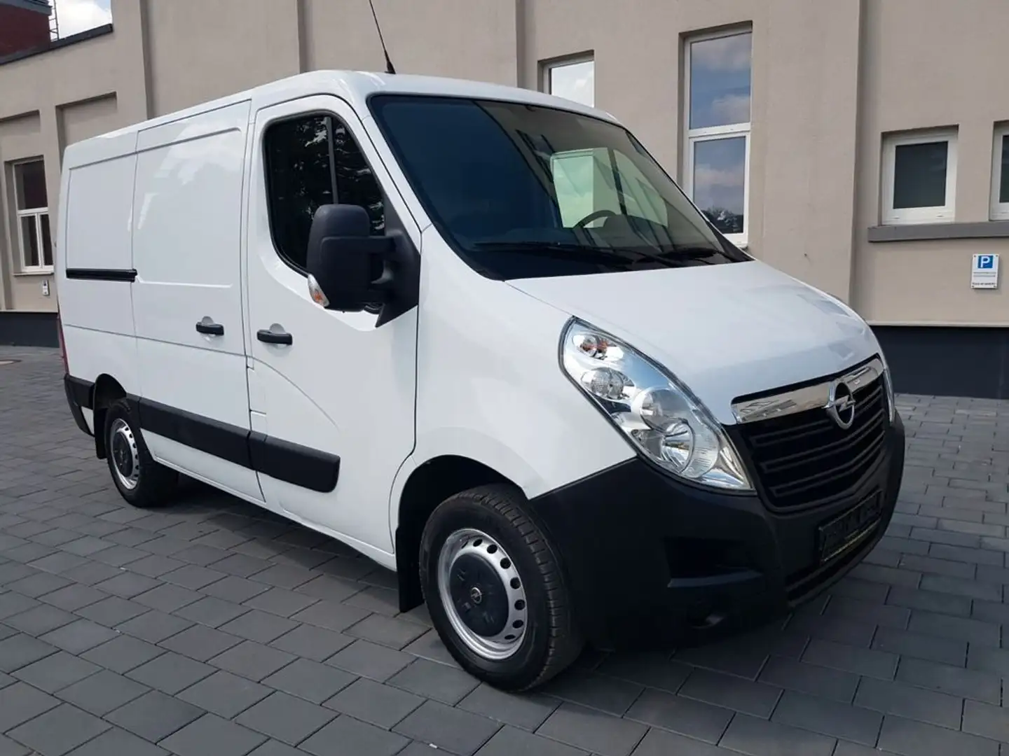 Opel Movano Movano 2.3 D (CDTI) L1H1 DPF 2WD VA Weiß - 2