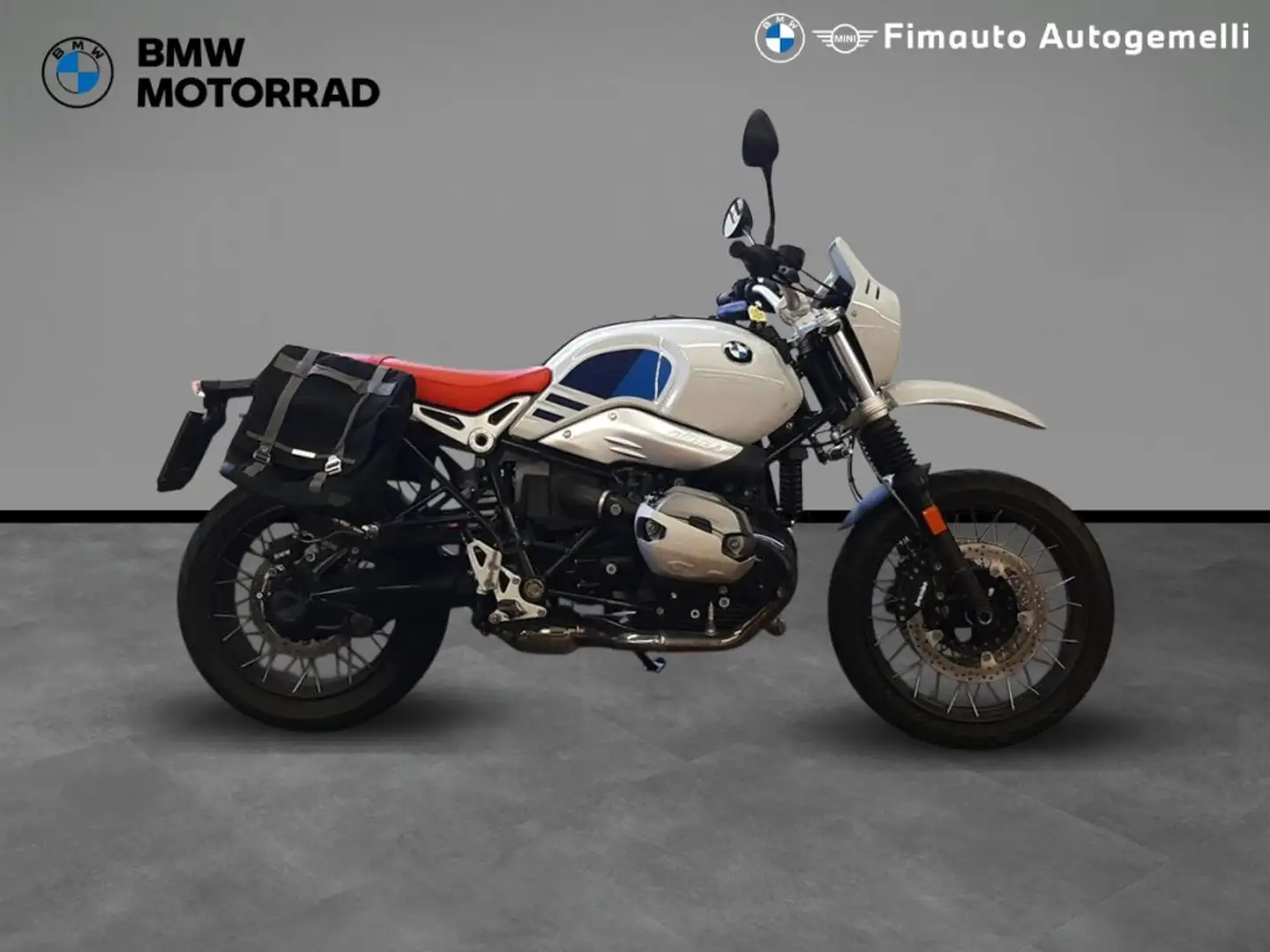BMW R nineT URBAN GS Bianco - 1