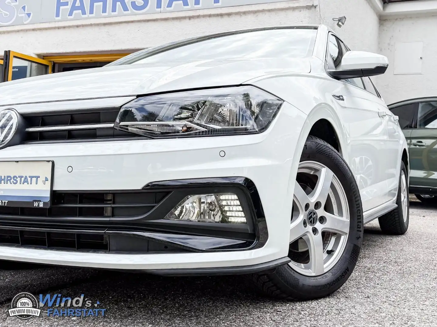 Volkswagen Polo 1.0 TSI Comfortline NUR 12.900 KM Weiß - 2