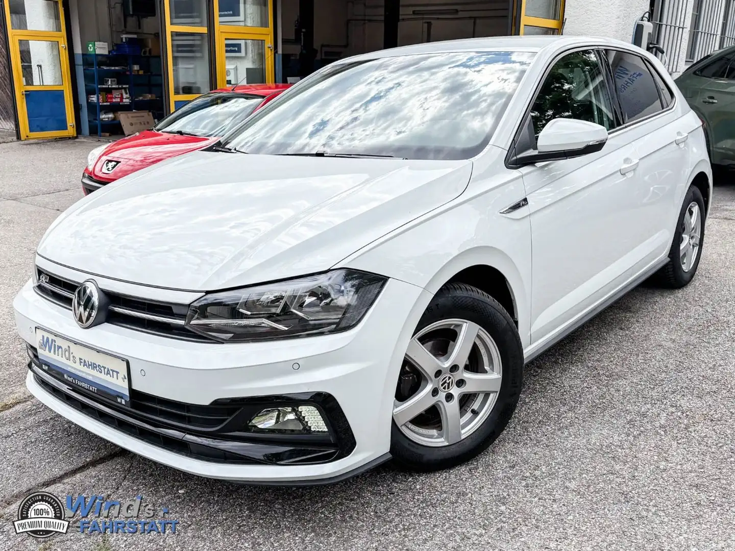Volkswagen Polo 1.0 TSI Comfortline NUR 12.900 KM Weiß - 1