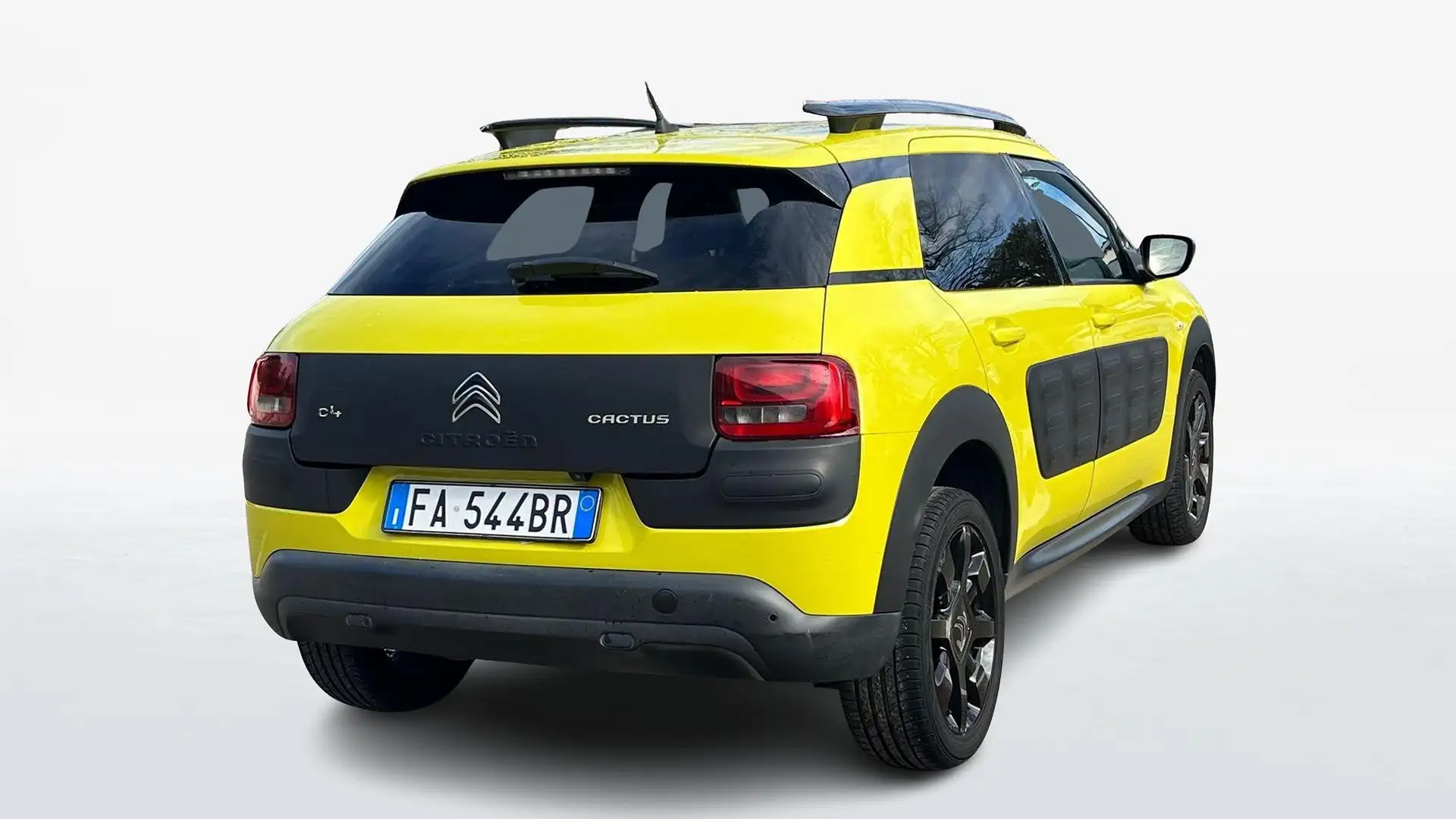 Citroen C4 Cactus 1.2 PureTech 82cv Shine edition ETG S&S 1.2 PURET Giallo - 2