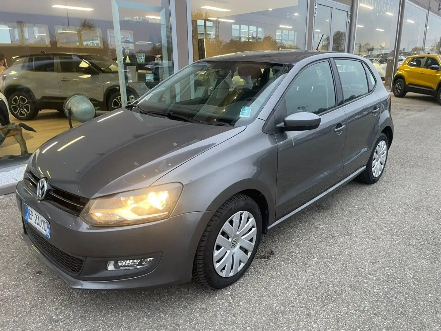 Volkswagen Polo 1.2 TDI DPF 5 p. Comfortline Grigio - 1