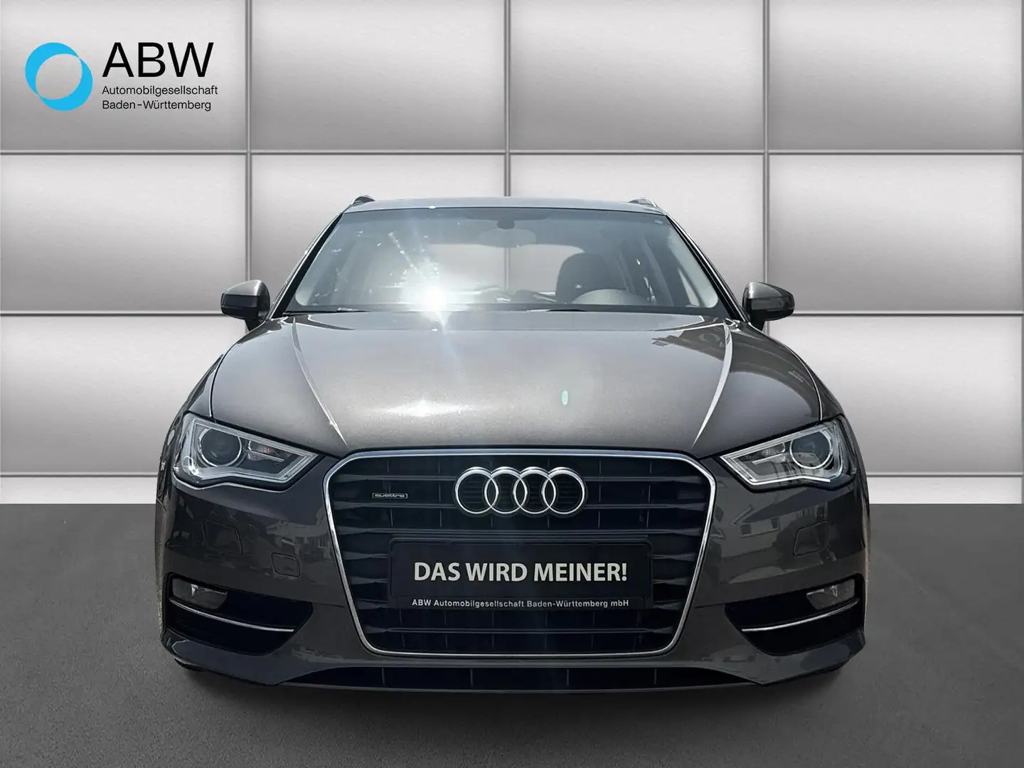 Audi A3 Sportback 2.0 TDI ambition quattro Gris - 2