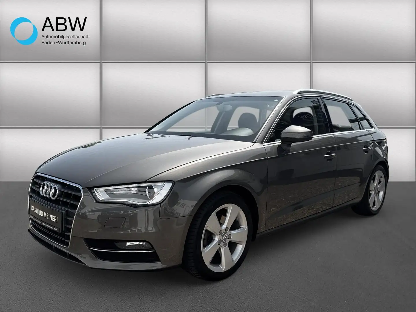 Audi A3 Sportback 2.0 TDI ambition quattro Gris - 1