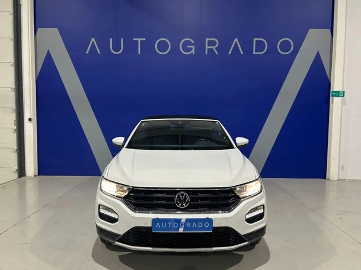 Volkswagen T-Roc Cabrio 1.0 TSI Style 81kW Blanco - 2
