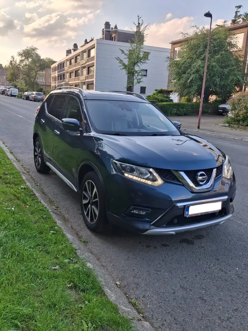 Nissan X-Trail 1.6 DCI Tekna / Full option Blauw - 1