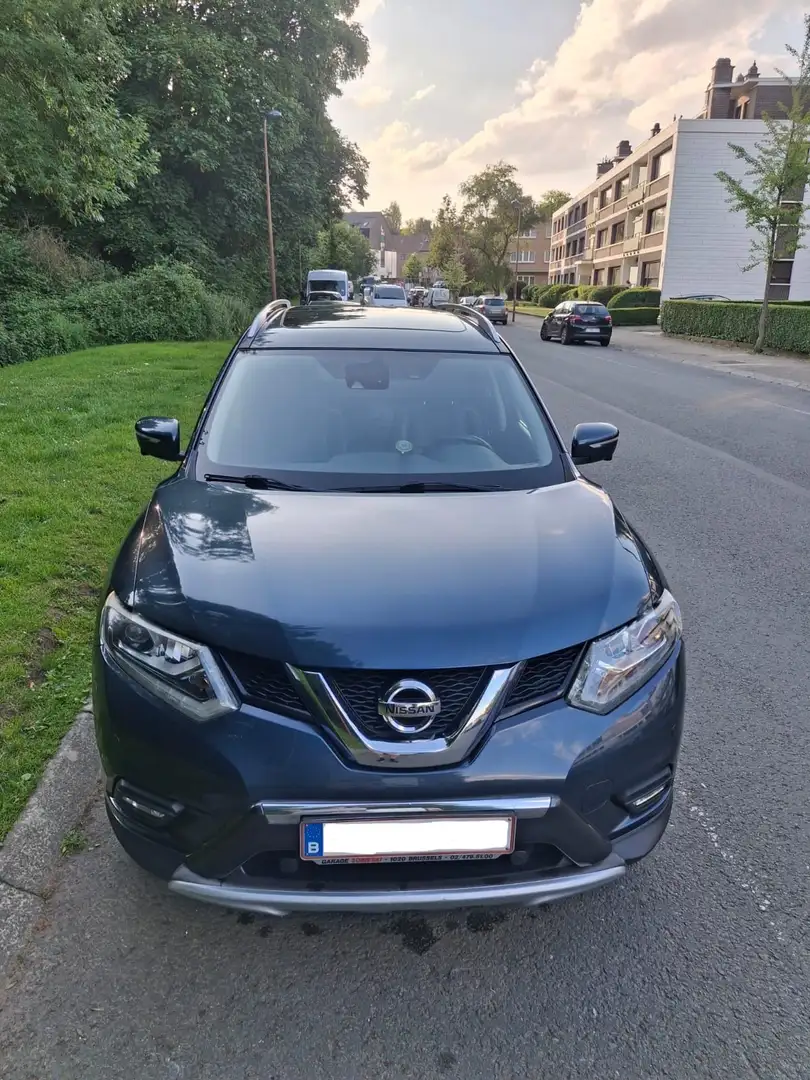 Nissan X-Trail 1.6 DCI Tekna / Full option Blauw - 2