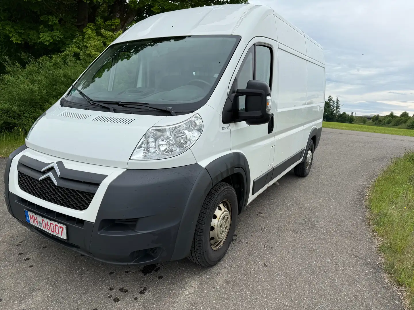 Citroen Jumper 35 L2H2 Profi Heavy HDi 180 Alb - 1