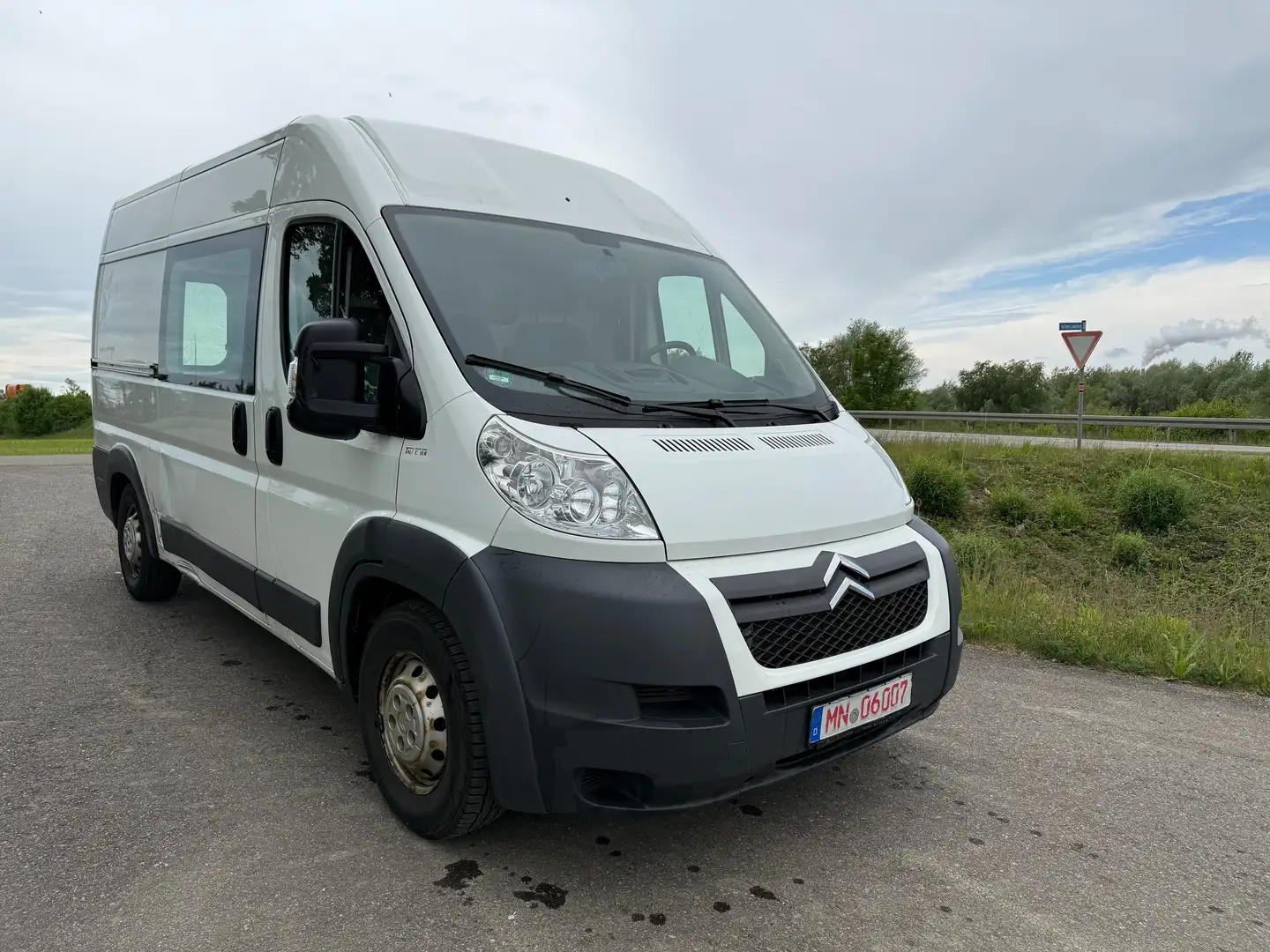 Citroen Jumper 35 L2H2 Profi Heavy HDi 180 Alb - 2