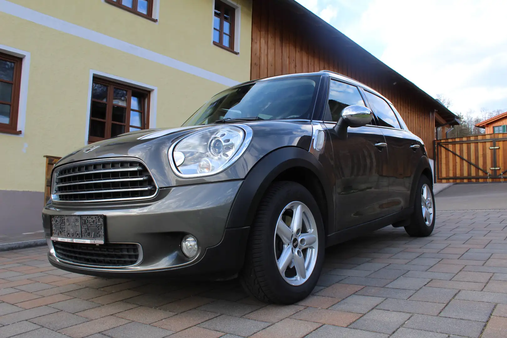 MINI Cooper D Countryman | R60 | Ledersitze | Sitzheizung | Navi | Panoramadach Grau - 1