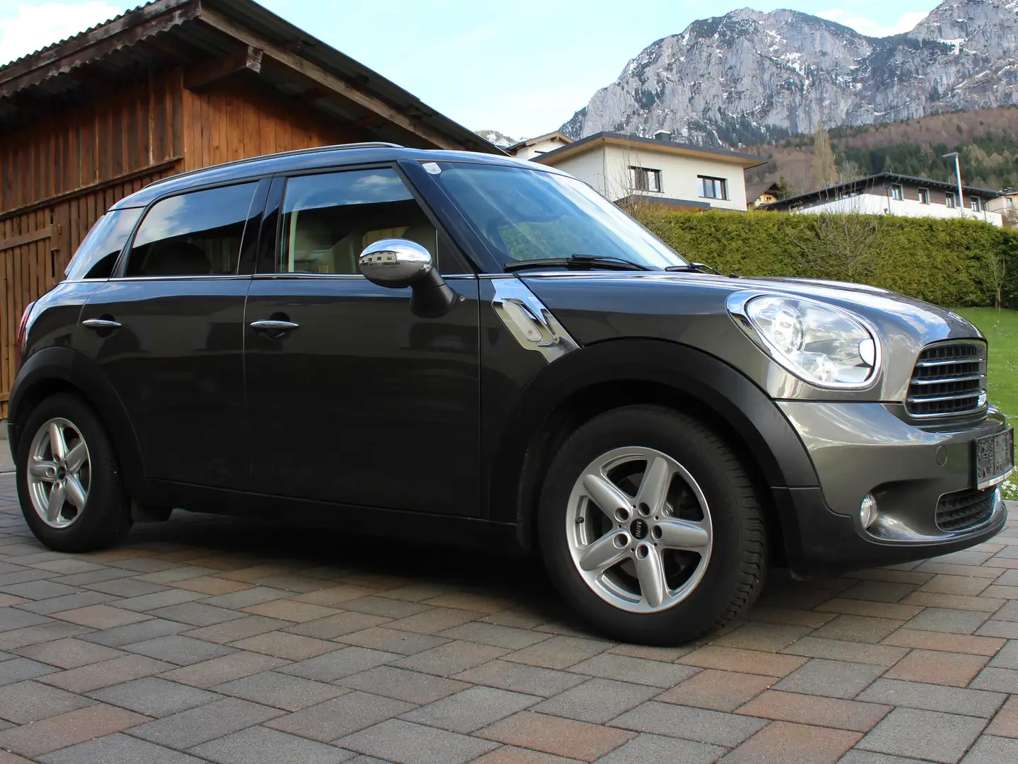 MINI Cooper D Countryman | R60 | Ledersitze | Sitzheizung | Navi | Panoramadach Grau - 2