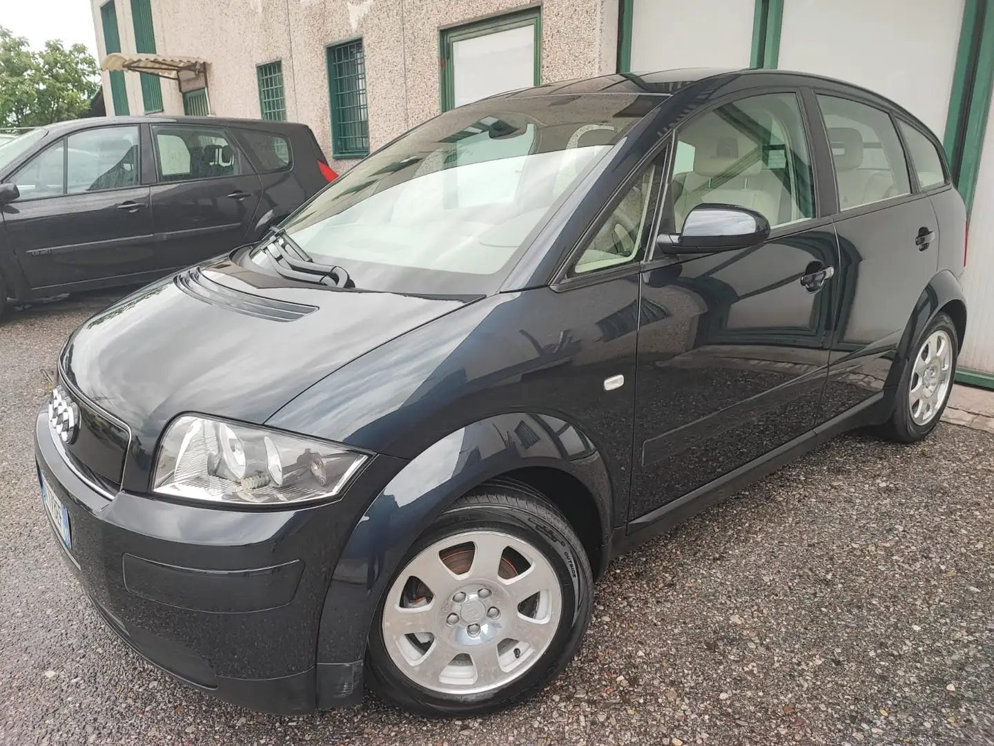 Audi A2 1.4 BENZINA UNICO PROPRIETARIO PARI AL NUOVO ASI Bleu - 1