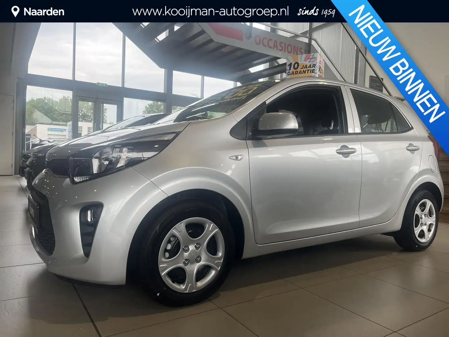 Kia Picanto 1.0 DPi ComfortLine Airco|Cruise control Grau - 1