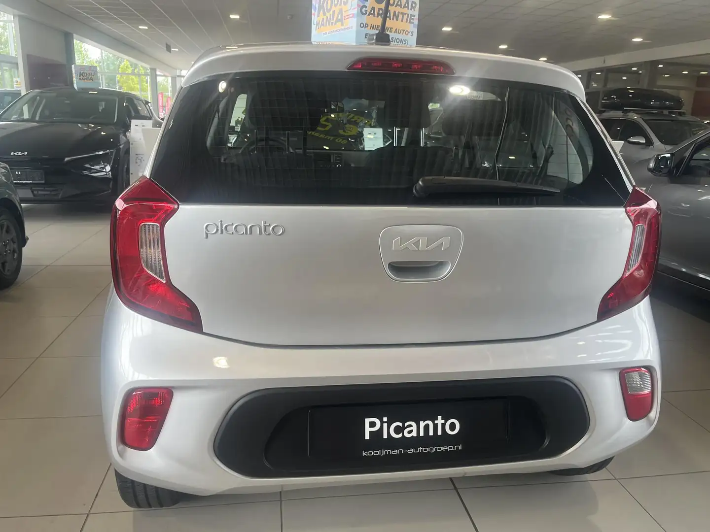 Kia Picanto 1.0 DPi ComfortLine Airco|Cruise control Grau - 2