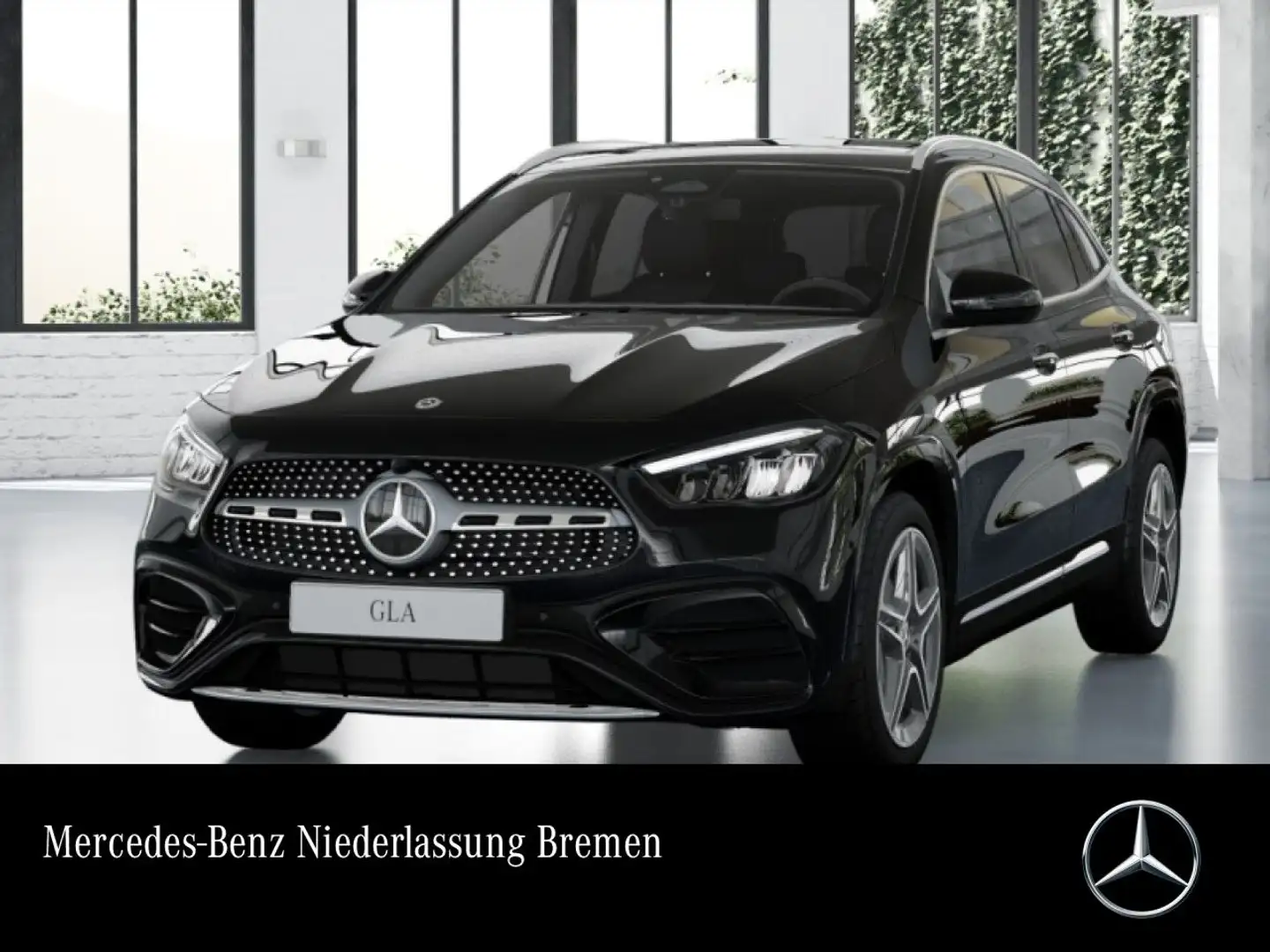 Mercedes-Benz GLA 200 AMG+PANO+LED+KAMERA+TOTW+KEYLESS+7G Schwarz - 1