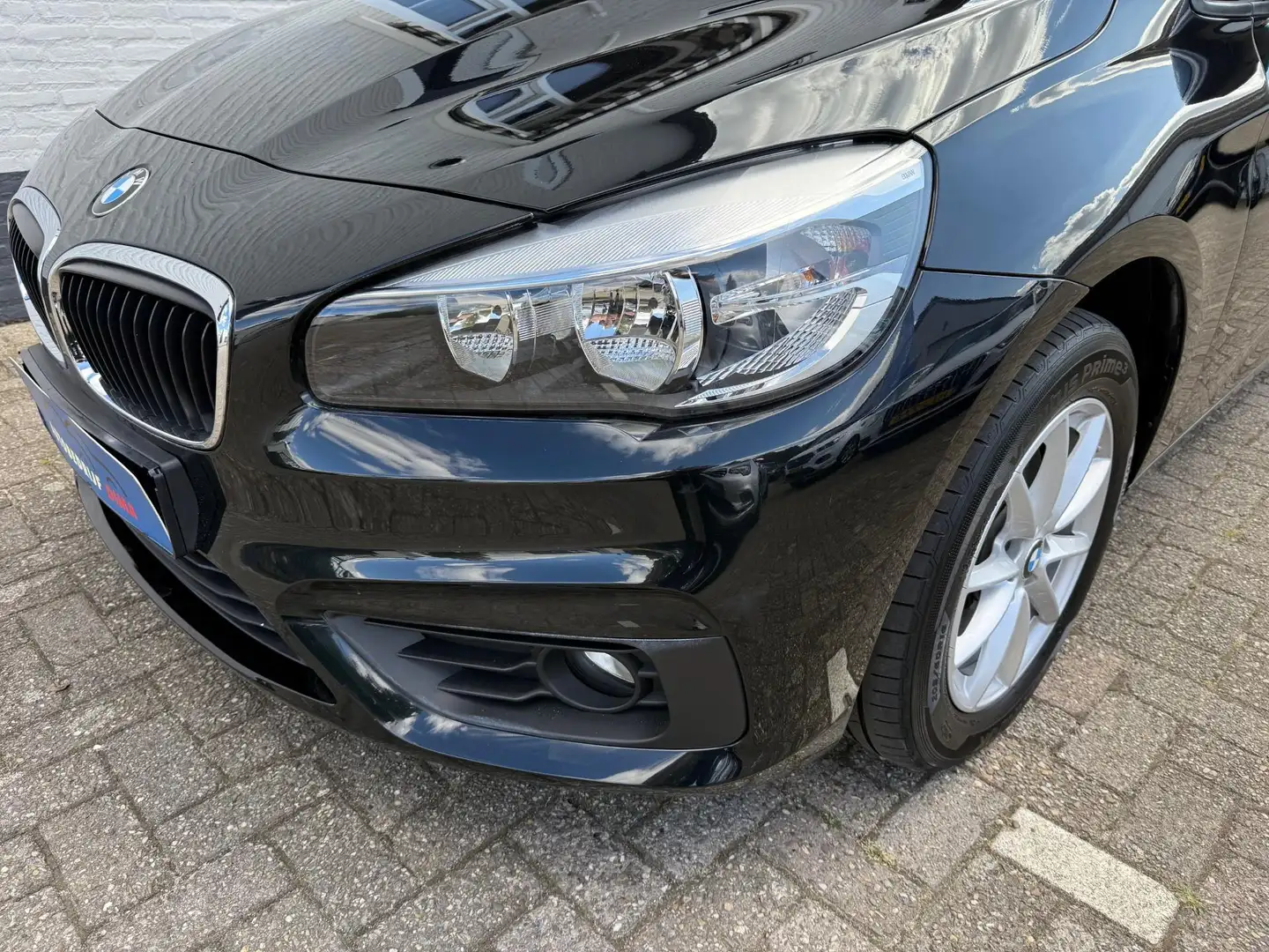 BMW 218 2-serie Gran Tourer 218i 7pers/ HUD/ Navi/ PDC/ Af Zwart - 2