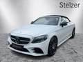 Mercedes-Benz C 220 d Cabriolet AMG 360°K Head-up Ambi FAP Blanc - thumbnail 1