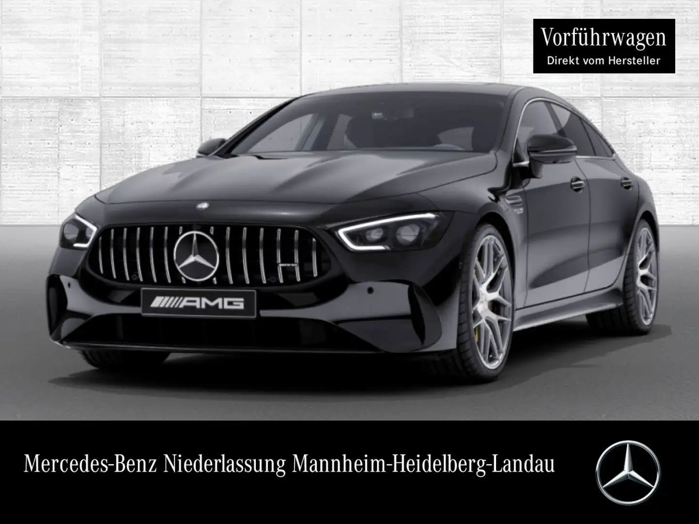 Mercedes-Benz AMG GT 63 S E Cp. Keramik Perf-Abgas WideScreen Schwarz - 1