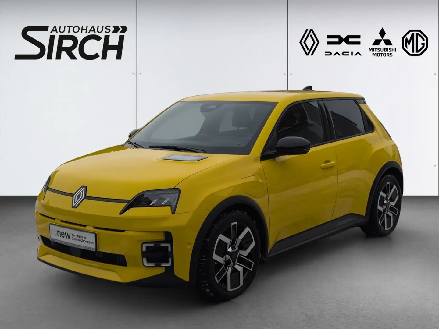 Renault R 5 E-Tech 120 Techno Urban Range*CCS*NAVI*WP* Jaune - 1
