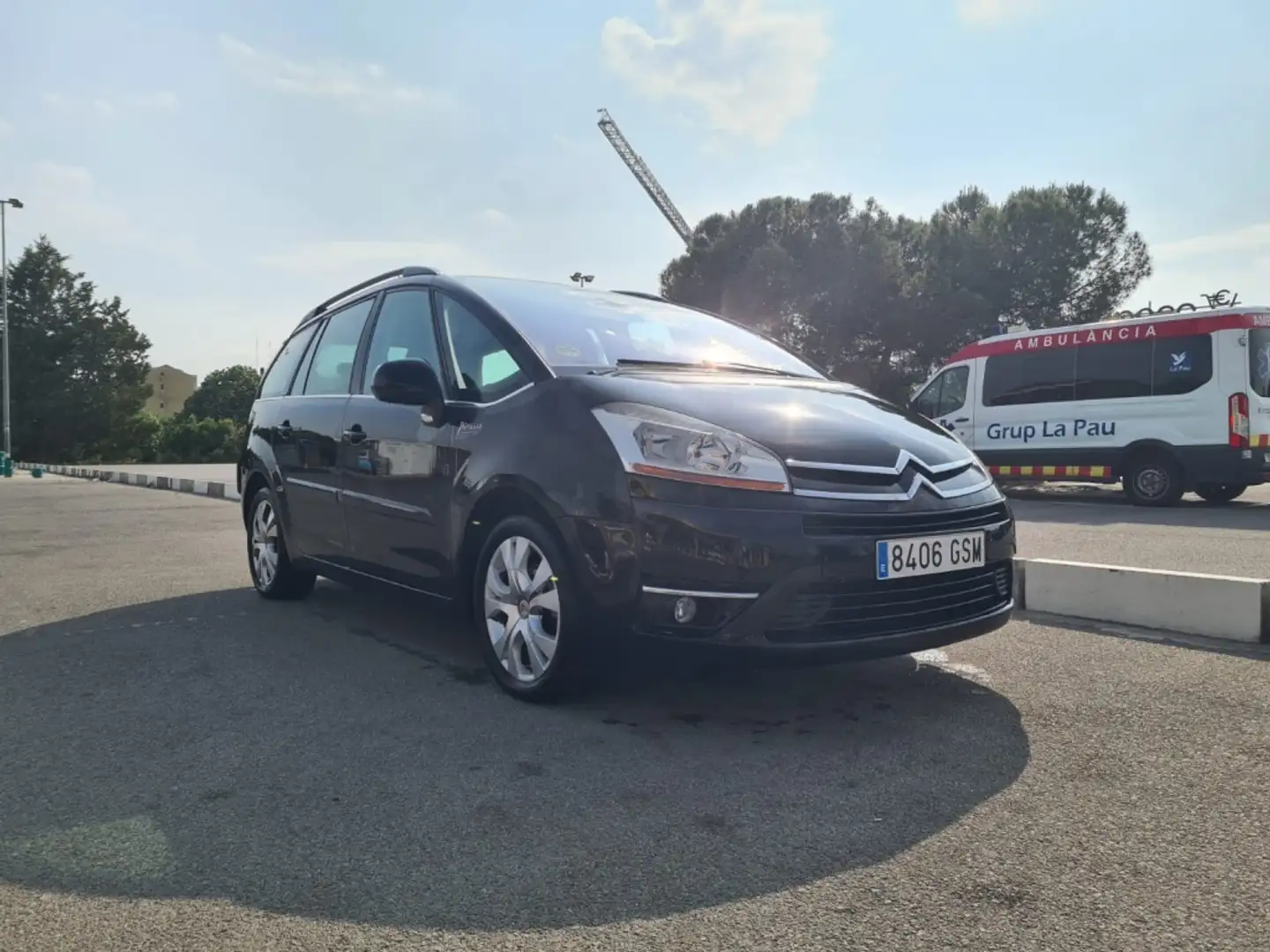 Citroen C4 Grand Picasso 1.6e-HDI Exclusive CMP - 2