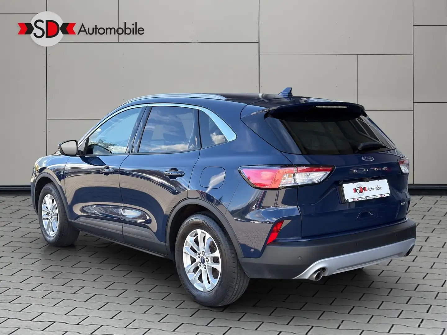 Ford Kuga 2.0 Titanium X LED BLIS Head-Up DIGITALTACH Blau - 2
