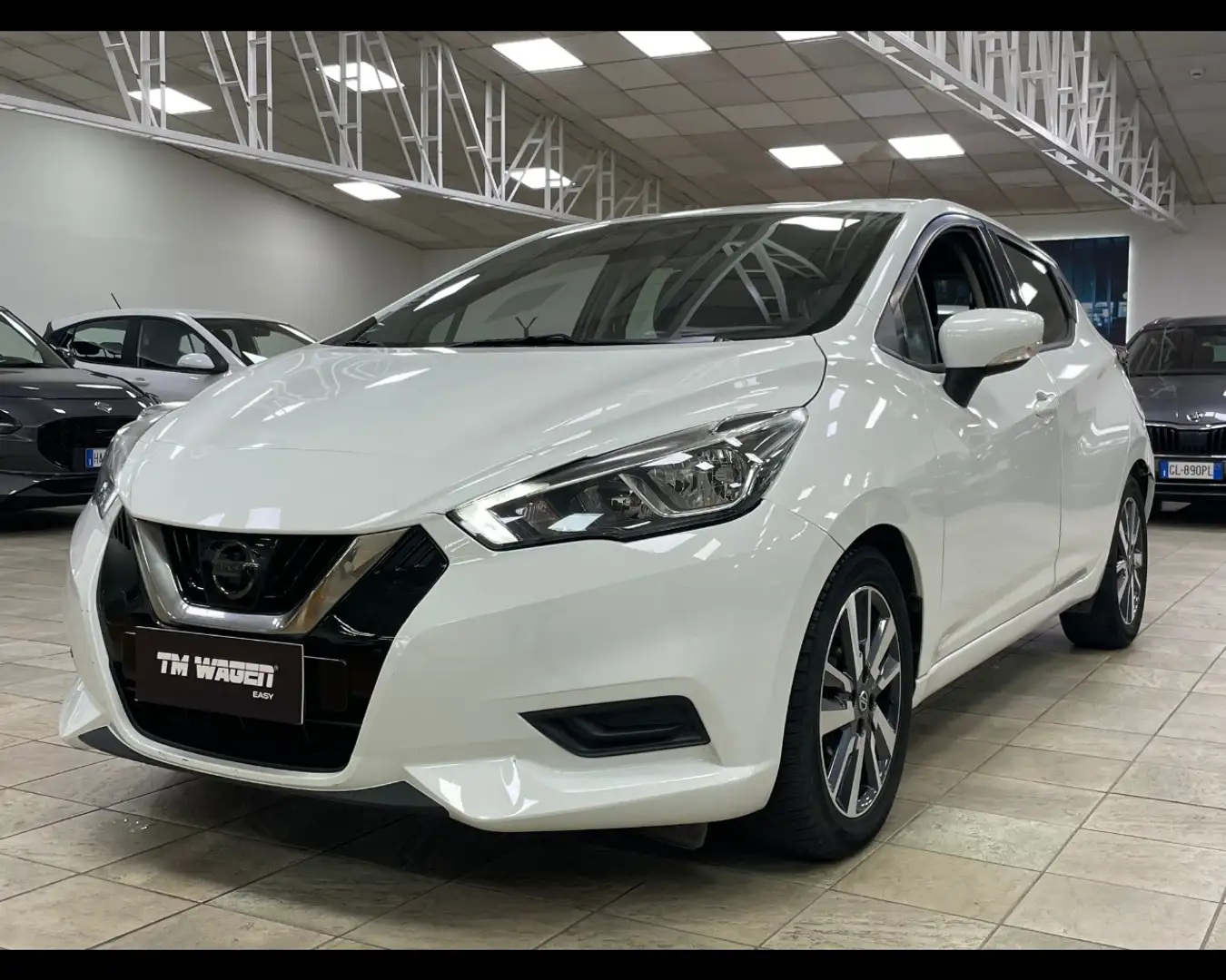 Nissan Micra 1.5 dCi 8V 5 porte Acenta 90CV 2018 Bianco - 1