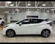 Nissan Micra 1.5 dCi 8V 5 porte Acenta 90CV 2018 Bianco - thumbnail 4