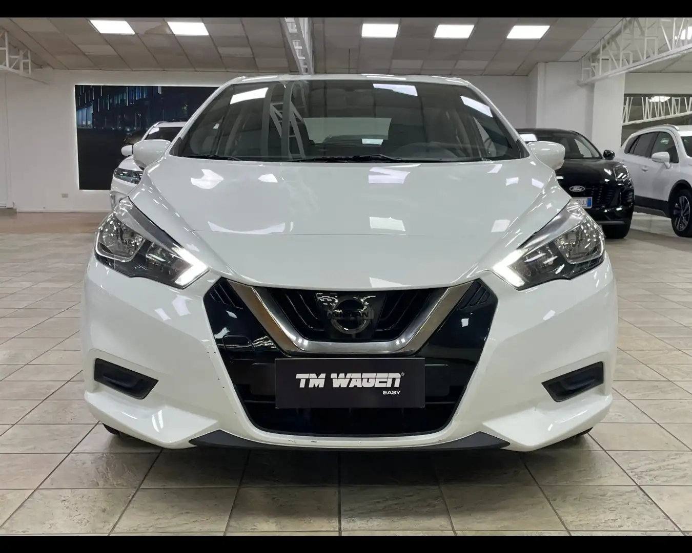 Nissan Micra 1.5 dCi 8V 5 porte Acenta 90CV 2018 Bianco - 2