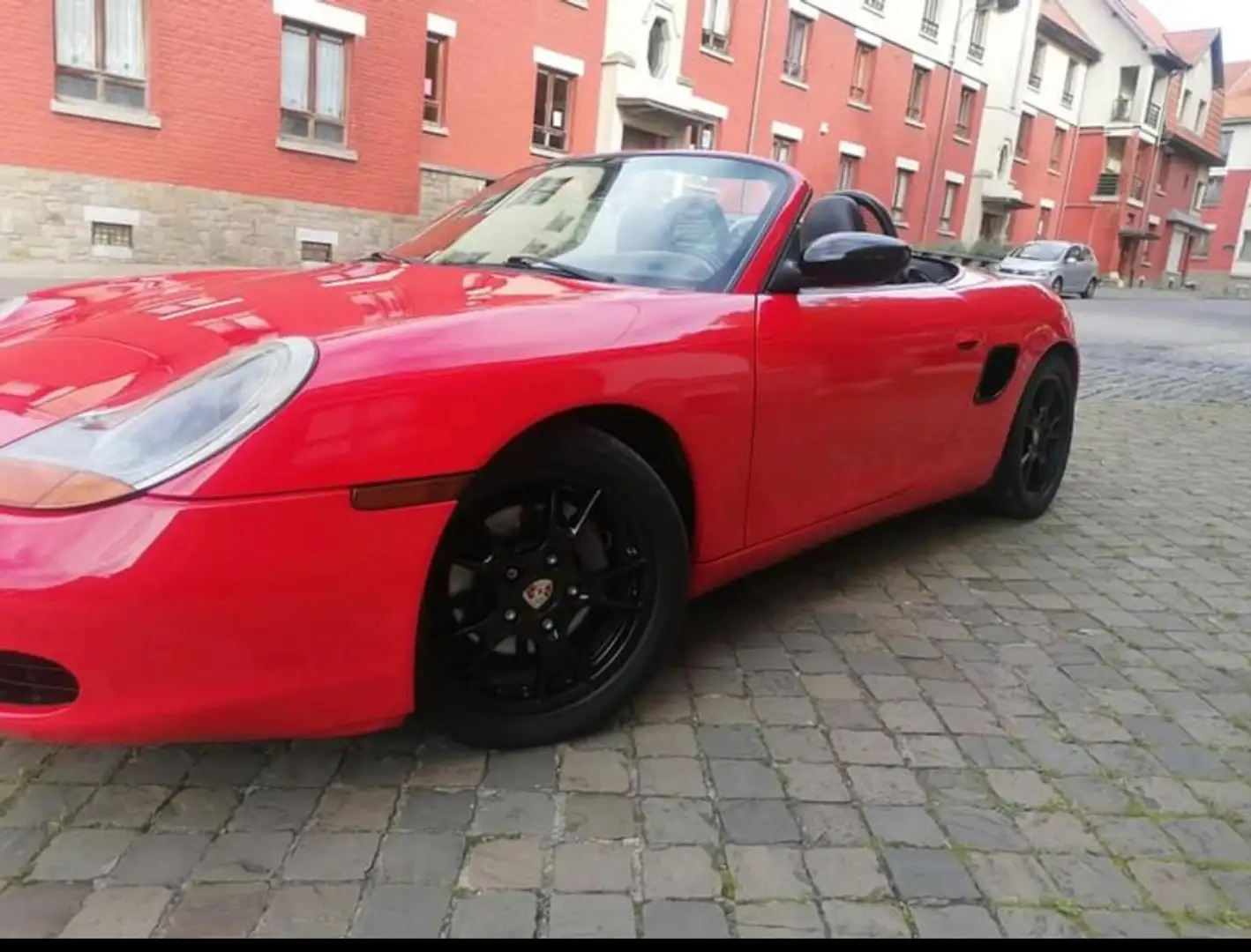 Porsche Boxster 2.5i Tiptronic S Rouge - 1
