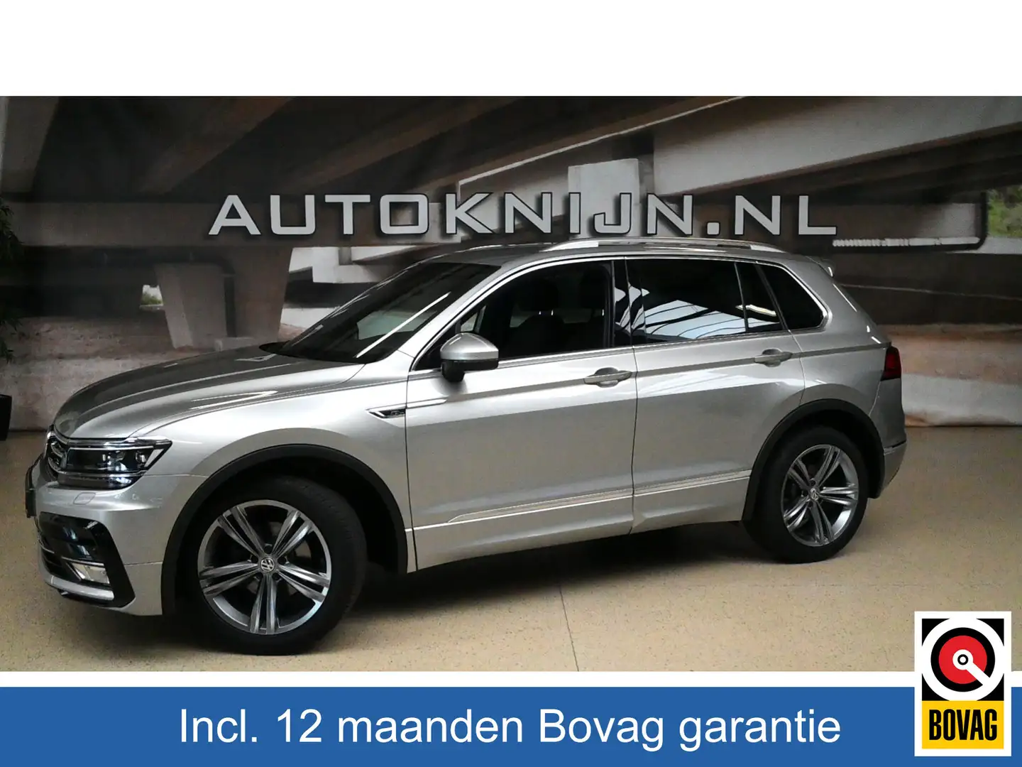 Volkswagen Tiguan 1.4 TSI Connected Series | NL auto | Elektrische k Gris - 1