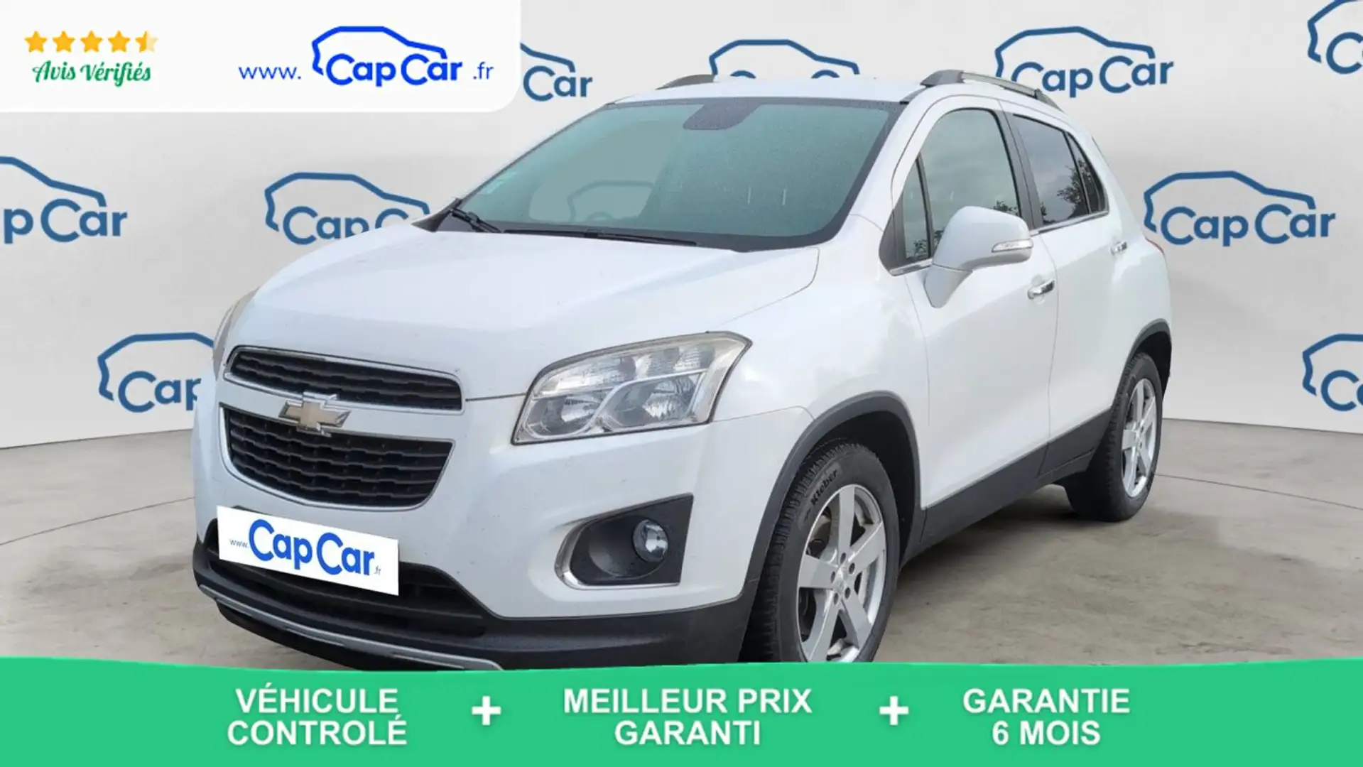 Chevrolet Trax 1.4 T 140 AWD Lt+ Blanc - 1